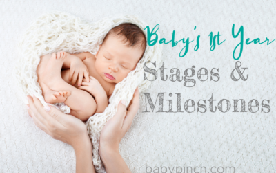 Baby’s First Year Stages and Milestones