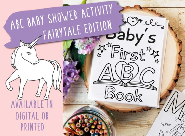 Printable Baby Shower Games