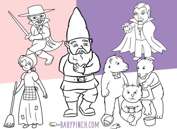 Fairy Tale Characters