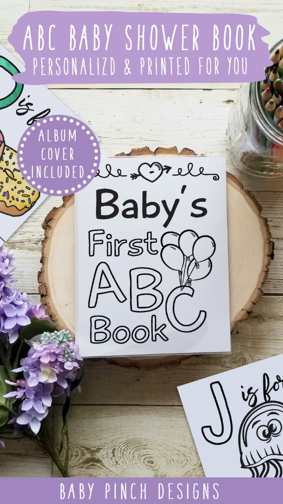 Baby's First ABC Book