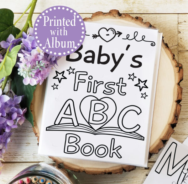 fairy tale baby book