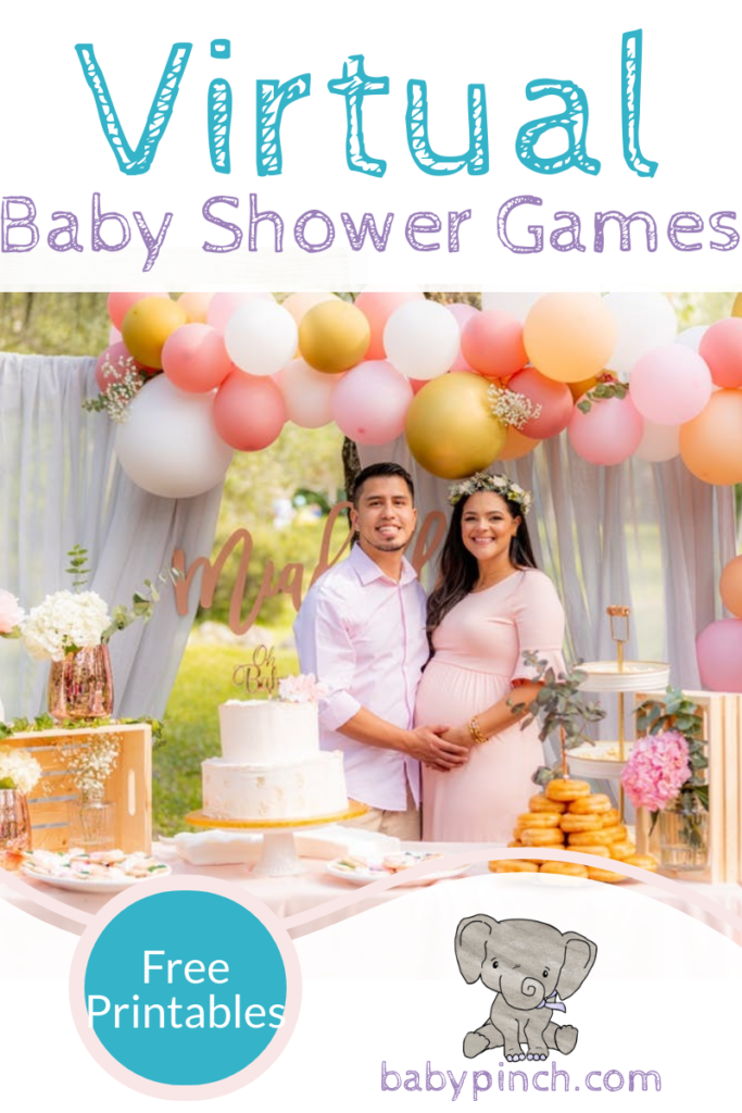 Virtual Baby Shower Games