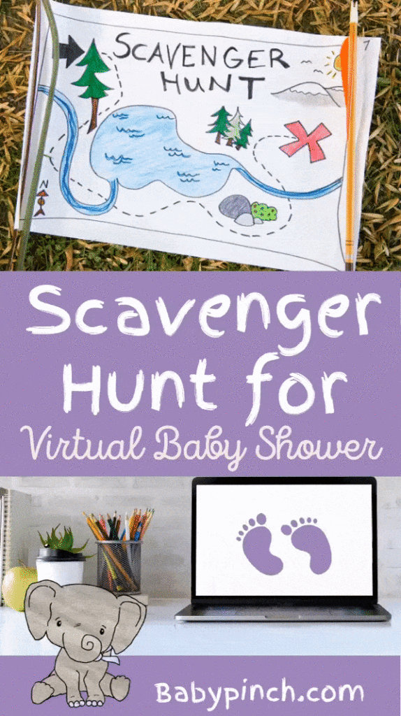 Baby Shower Scavenger Hunt