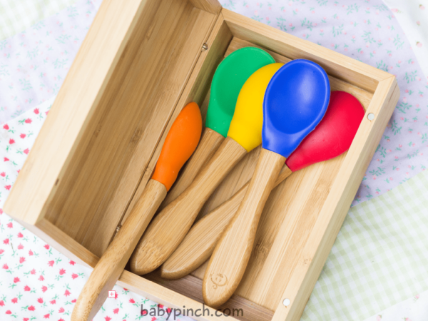 baby training spoons