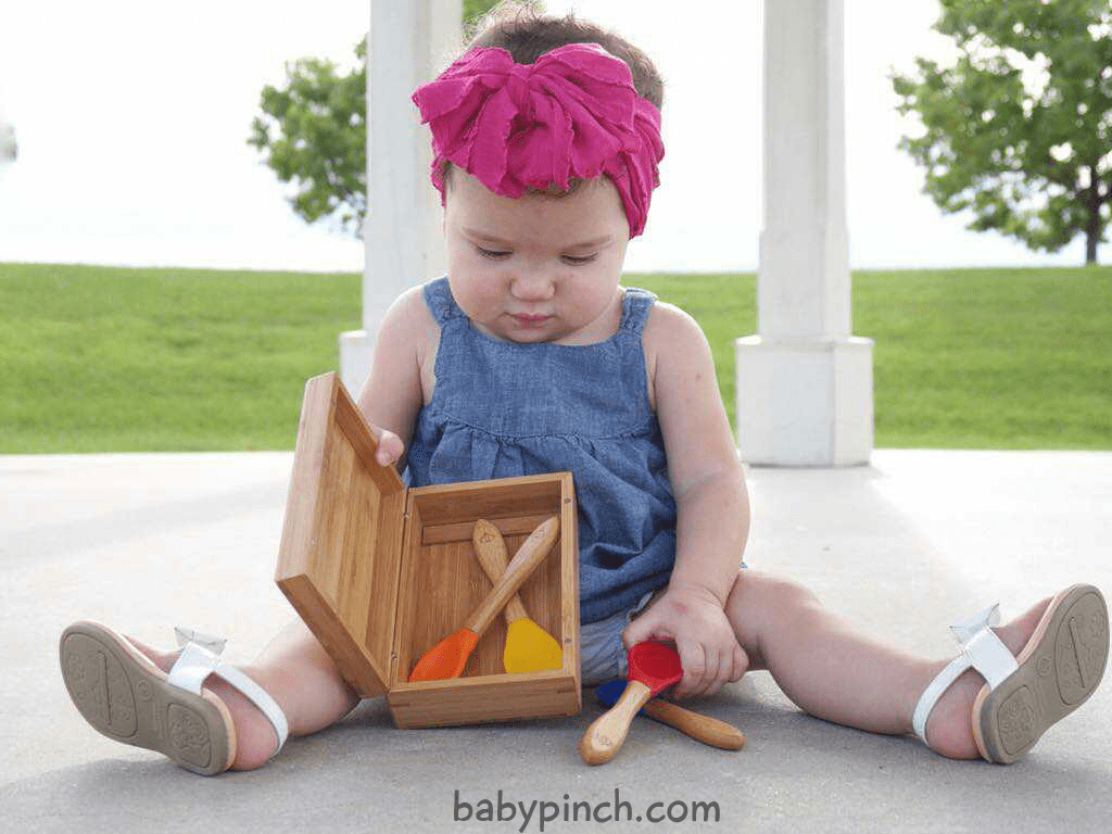 Alphabet Baby Spoon Set  Adorable Utensils for Babies & Kids