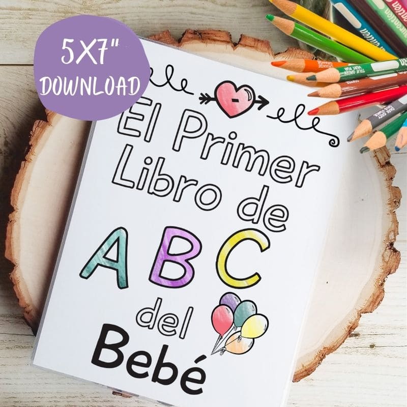 spanish abc book