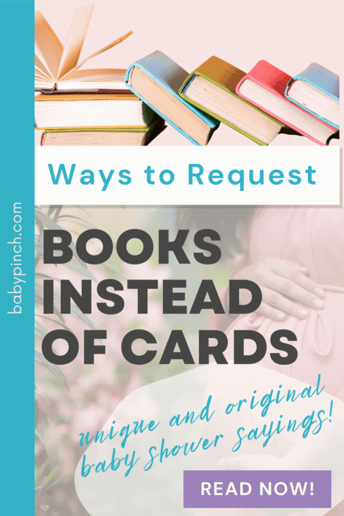 sayings for books instead of cards