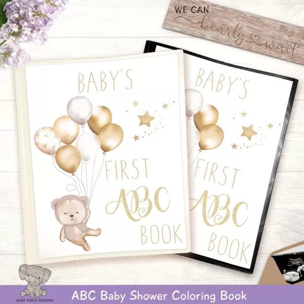 boho teddy bear shower